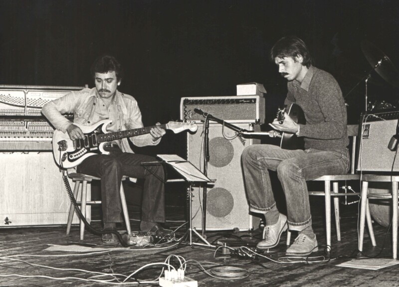 Lubomír Kovařík s Františkem Bačíkem